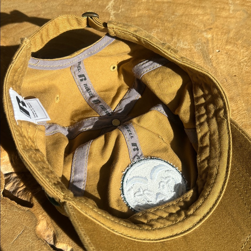 CSU Colorado State Rams Tan Baseball Cap - Picture 4 of 10